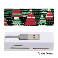 Christmas Trees Memory Card Reader (stick) by Modalart