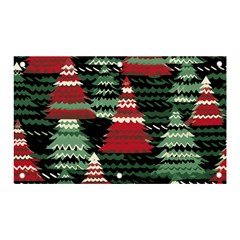 Christmas Trees Banner And Sign 5  X 3  by Modalart