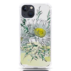 Thistle Alpine Flower Flower Plant Iphone 13 Tpu Uv Print Case by Modalart
