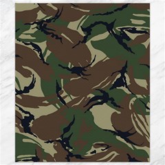 Camouflage Pattern Fabric Canvas 8  X 10  by Bedest