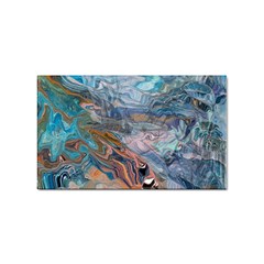 Abstract Delta Sticker Rectangular (10 Pack) by kaleidomarblingart