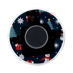 Snowmen Christmas Trees On-the-go Memory Card Reader by Ravend