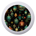 Christmas Ornaments Pattern Dento Box with Mirror Front