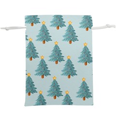 Christmas Trees Time Lightweight Drawstring Pouch (xl) by Ravend