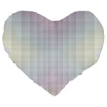 Seamless Background Abstract Vector Large 19  Premium Heart Shape Cushions Front