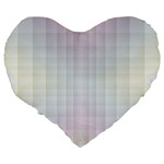 Seamless Background Abstract Vector Large 19  Premium Heart Shape Cushions Back