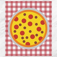 Pizza Table Pepperoni Sausage Canvas 8  X 10  by Ravend