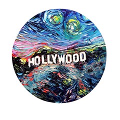 Hollywood Art Starry Night Van Gogh Mini Round Pill Box (pack Of 3) by Modalart