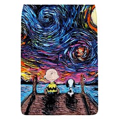 Cartoon Dog Vincent Van Gogh s Starry Night Parody Removable Flap Cover (s) by Modalart
