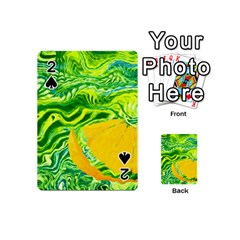 Zitro Abstract Sour Texture Food Playing Cards 54 Designs (mini) by Amaryn4rt