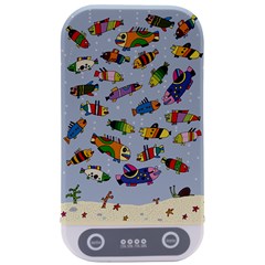 Fish Ocean Sea Water Diving Blue Sterilizers by Modalart
