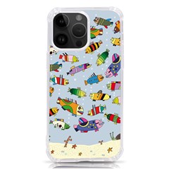 Fish Ocean Sea Water Diving Blue Iphone 14 Pro Max Tpu Uv Print Case by Modalart