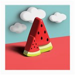 Watermelon Fruit Medium Glasses Cloth (2 Sides) Front