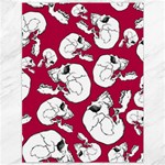 Terrible Frightening Seamless Pattern With Skull Canvas 36  x 48  35.26 x46.15  Canvas - 1