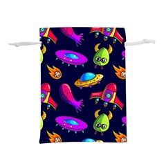 Space Pattern Lightweight Drawstring Pouch (s) by Bedest