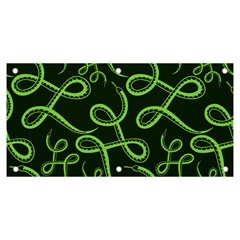 Snakes Seamless Pattern Banner And Sign 6  X 3  by Bedest