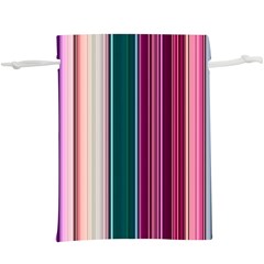 Vertical Line Color Lines Texture Lightweight Drawstring Pouch (xl) by Pakjumat
