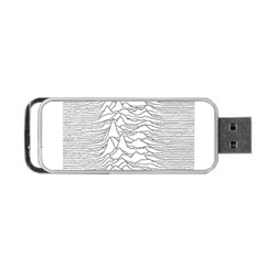 Joy Division Unknown Pleasures Portable Usb Flash (one Side) by Maspions