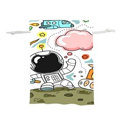 Sketch Cute Child Funny Lightweight Drawstring Pouch (l) by Hannah976
