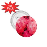 Mosaic Structure Pattern Background 1.75  Buttons (10 pack) Front