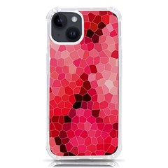Mosaic Structure Pattern Background Iphone 14 Tpu Uv Print Case by Hannah976