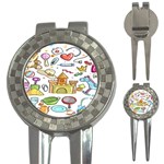 Baby Equipment Child Sketch Hand 3-in-1 Golf Divots Front