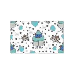 Little Cow Christmas  Sticker Rectangular (100 Pack) by ConteMonfrey