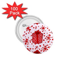 Cute Gift Boxes 1 75  Buttons (100 Pack)  by ConteMonfrey
