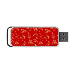 Holy Night - Christmas Symbols  Portable Usb Flash (two Sides) by ConteMonfrey