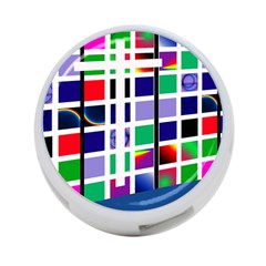Color Graffiti Pattern Geometric 4-port Usb Hub (two Sides) by Hannah976