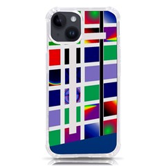 Color Graffiti Pattern Geometric Iphone 14 Tpu Uv Print Case by Hannah976