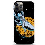 Astronaut Planet Space Science iPhone 12 Pro max TPU UV Print Case Front