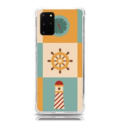 Nautical Elements Collection Samsung Galaxy S20plus 6 7 Inch Tpu Uv Case by Grandong