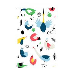 Vector Set Isolates With Cute Birds Scandinavian Style Memory Card Reader (rectangular) by Apen