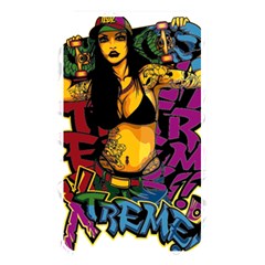 Xtreme Skateboard Graffiti Memory Card Reader (rectangular) by Sarkoni