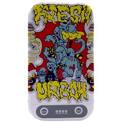 Fresh Urban Cartoon Monster Illustration Cartoon Character Text Sterilizers by Sarkoni