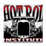 Vintage Car Hot Rod Motor Vehicle Tile Coaster Front