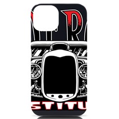 Vintage Car Hot Rod Motor Vehicle Iphone 14 Black Uv Print Case by Sarkoni