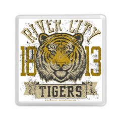 1813 River City Tigers Athletic Department Memory Card Reader (square) by Sarkoni