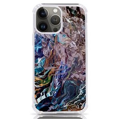 Abstract Blend V Iphone 13 Pro Max Tpu Uv Print Case by kaleidomarblingart