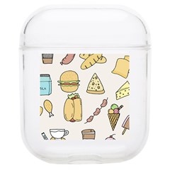 Dinner Meal Food Snack Fast Food Soft Tpu Airpods 1/2 Case by Apen
