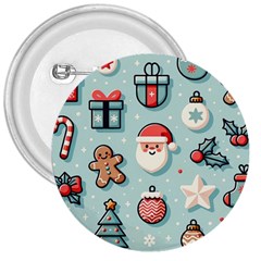 Christmas Decoration Angel 3  Buttons by Apen