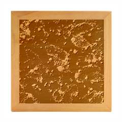 Christmas Lights Wood Photo Frame Cube by Apen