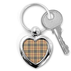 Burberry, Checker, Clothes, Fashion, Pattern Key Chain (heart)