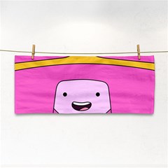 Adventure Time Princess Bubblegum Hand Towel by Sarkoni