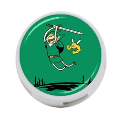Adventure Time The Legend Of Zelda 4-port Usb Hub (two Sides) by Sarkoni