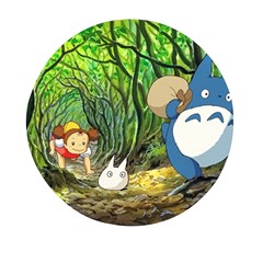 Anime My Neighbor Totoro Jungle Mini Round Pill Box (pack Of 3) by Sarkoni