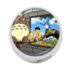 My Neighbor Totoro 4-port Usb Hub (one Side) by Sarkoni