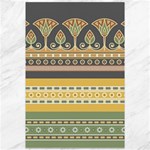 Seamless Pattern Egyptian Ornament With Lotus Flower Canvas 12  x 18  11.88 x17.36  Canvas - 1