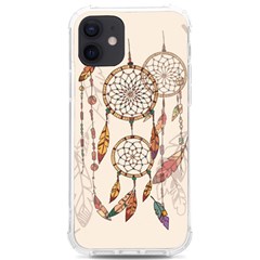 Coloured Dreamcatcher Background Iphone 12/12 Pro Tpu Uv Print Case by Hannah976